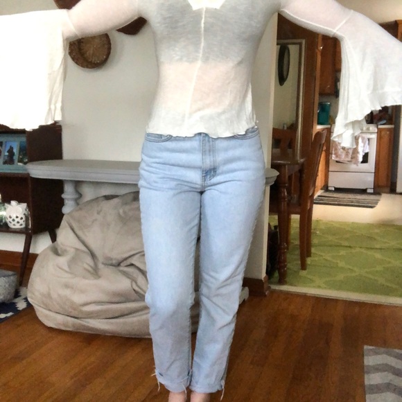 Free people flowy long sleeve - Picture 6 of 7